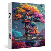 Puntatore di puzzle di fata albero 1000 pezzi